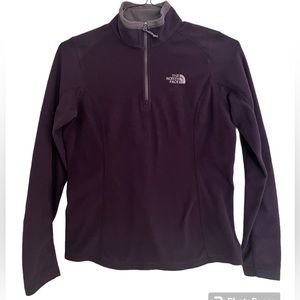 The North Face 1/4 Zip Fleece